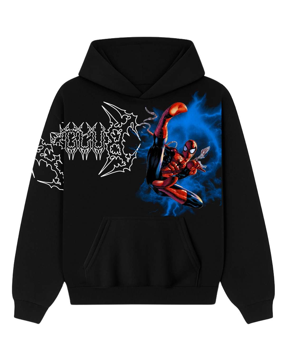 Hoodie spider