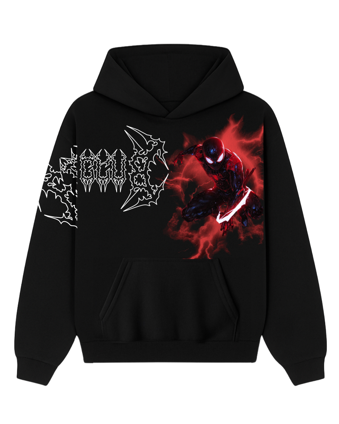 Hoodie spider