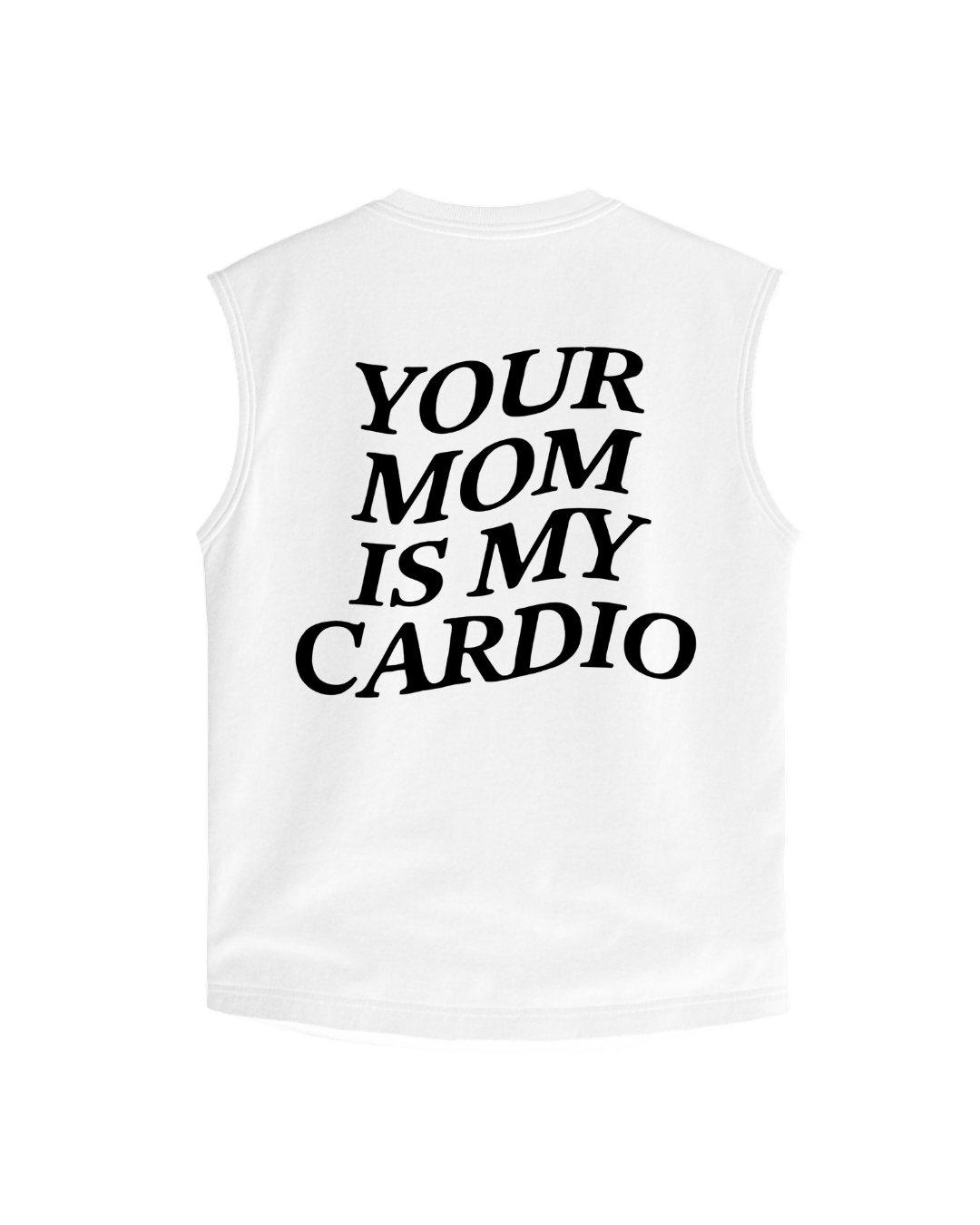 Your Mom Muscle tee