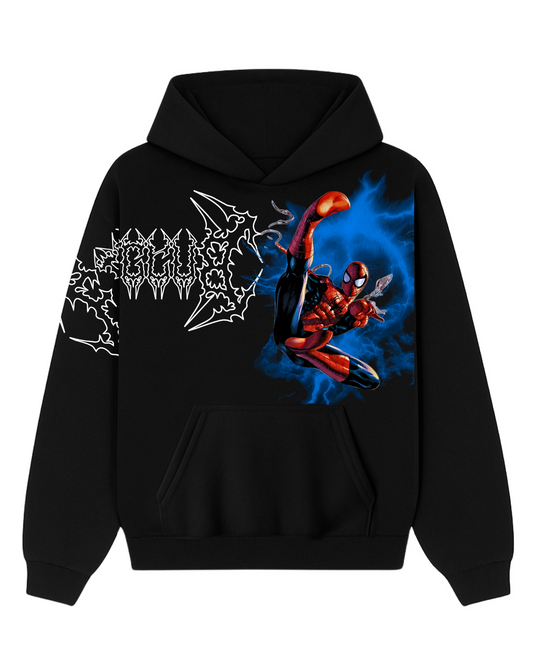 Hoodie spider