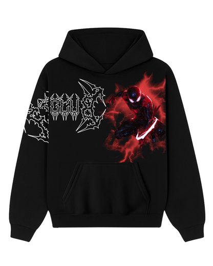 Hoodie spider