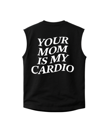 Your Mom Muscle tee