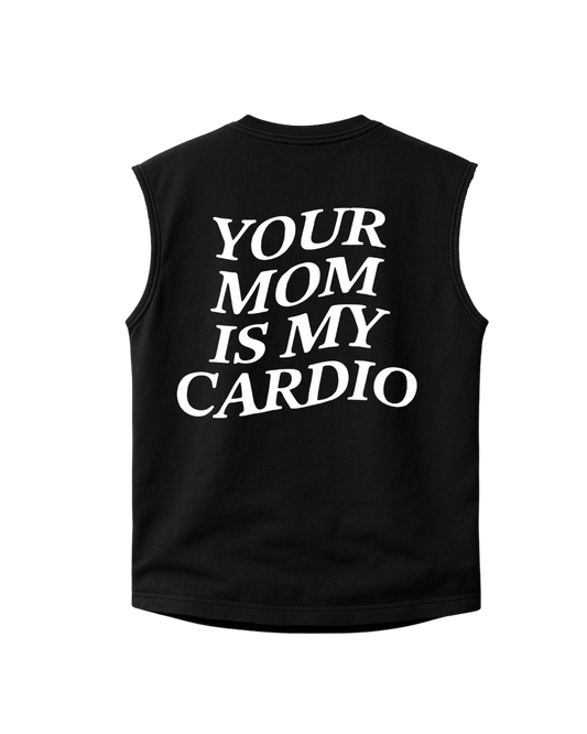 Your Mom Muscle tee