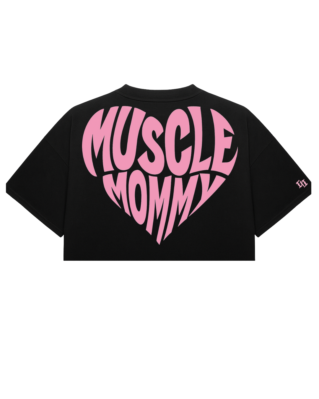 CropTop Muscle mommy