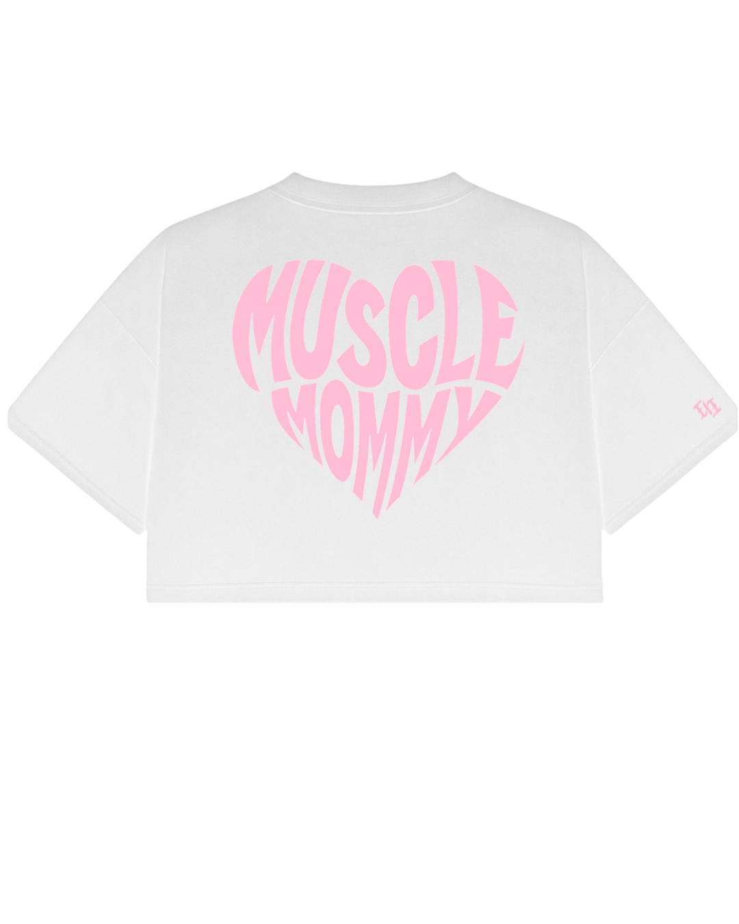 CropTop Muscle mommy