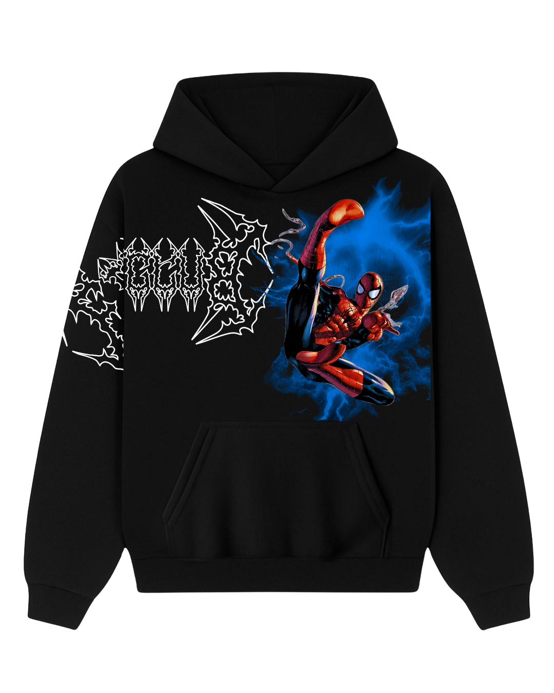 Spider Hoddie