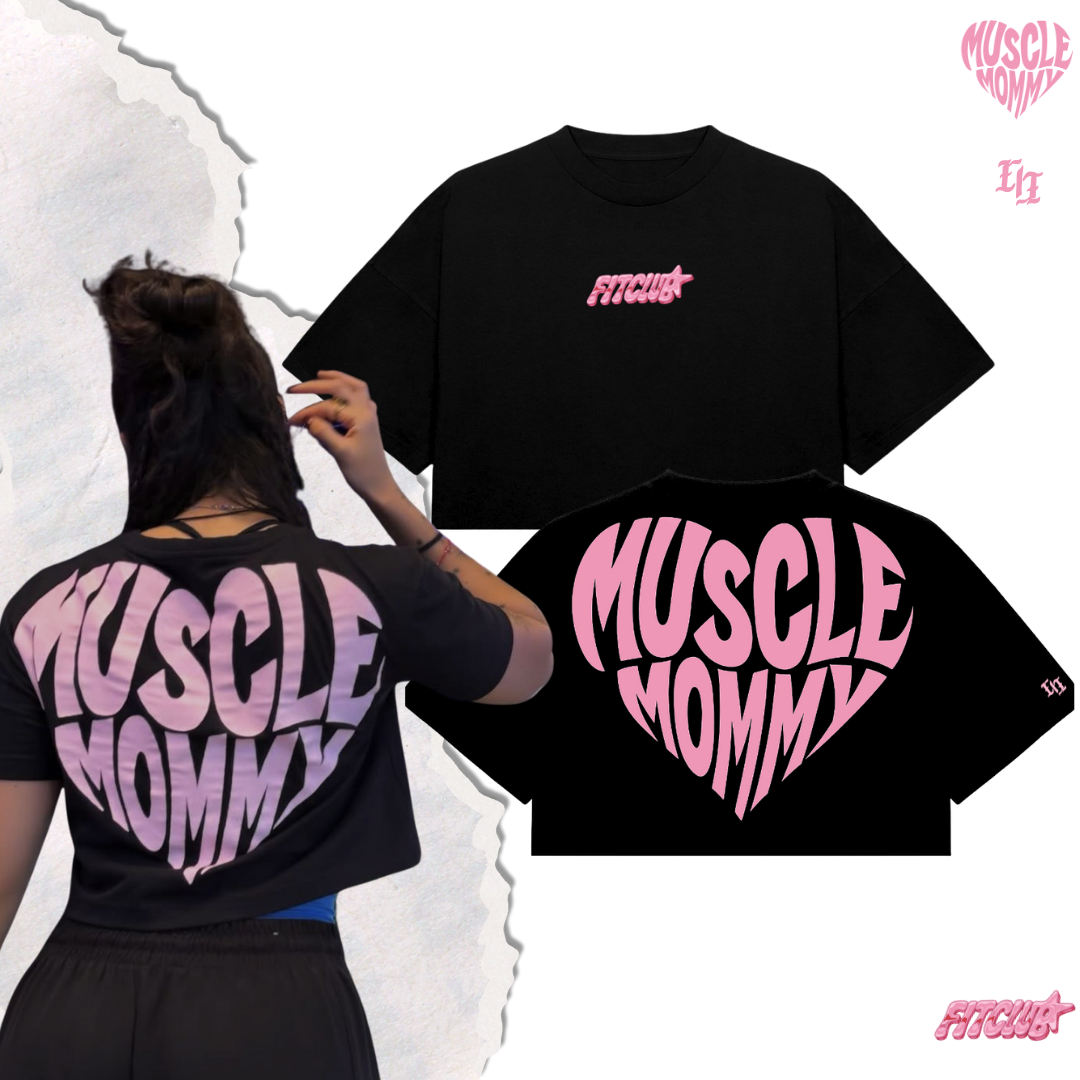 CropTop Muscle mommy