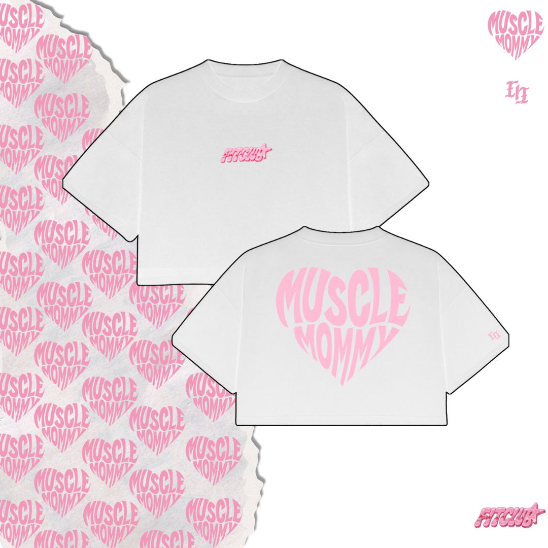 CropTop Muscle mommy